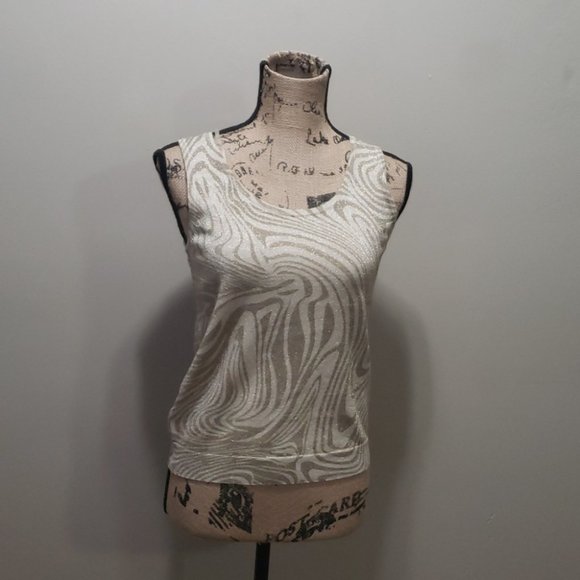 {Josephine Chaus} New 2 Pc Metallic Set - Picture 2 of 6